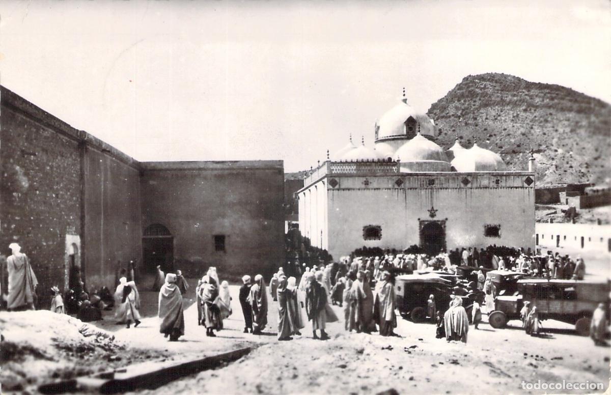 Postales: Postal de la Mezquita de El Hamel en Bou-Saada, Argelia