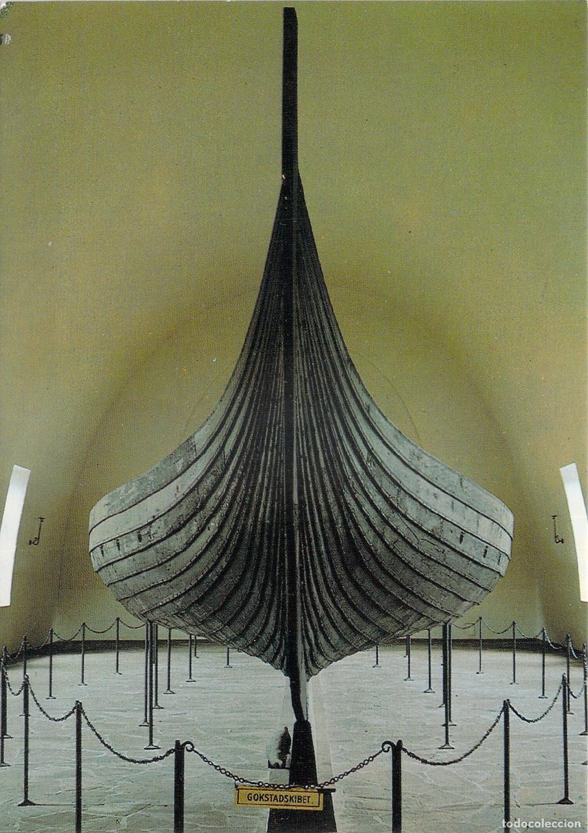 Postales: Postal del Museo de Barcos Vikingos en Oslo Noruega