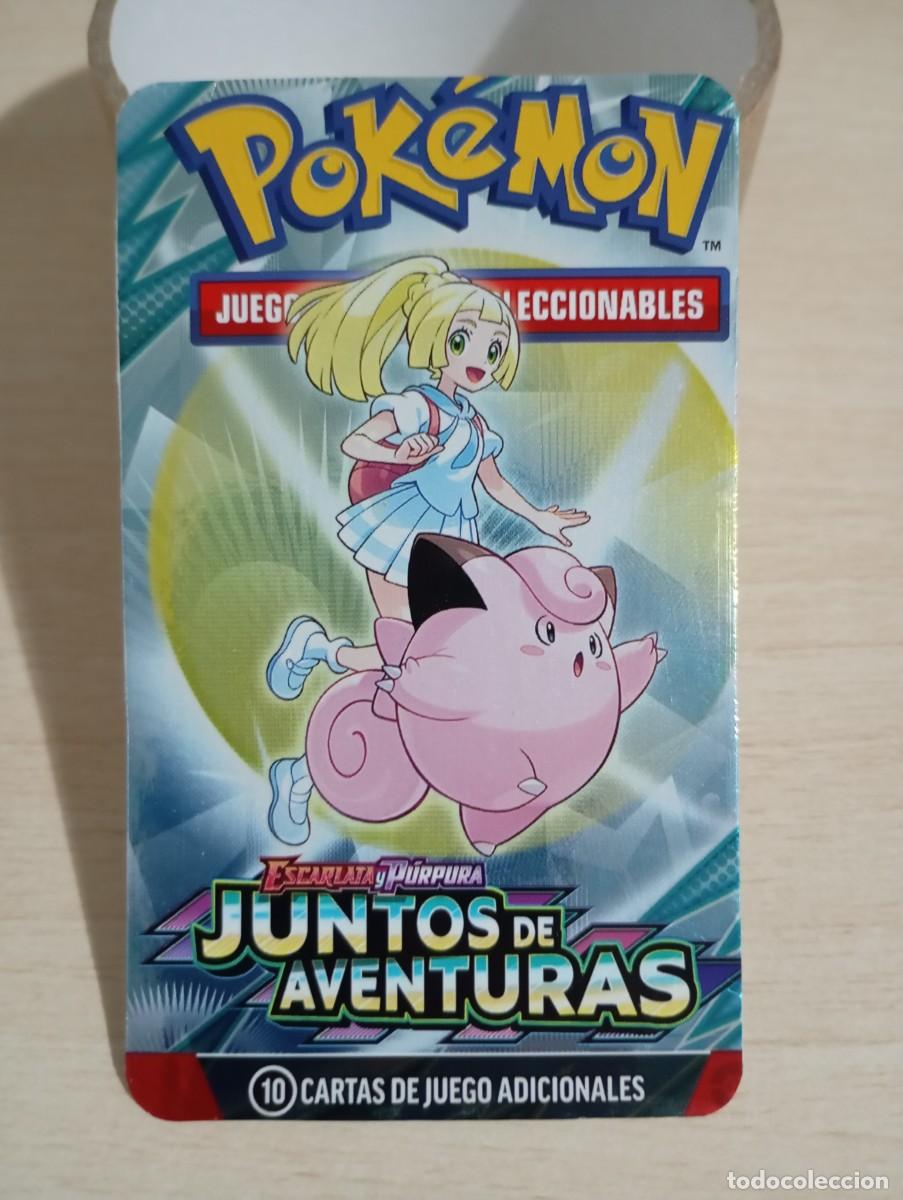 Postales: Postal Pokemon Juntos de aventuras