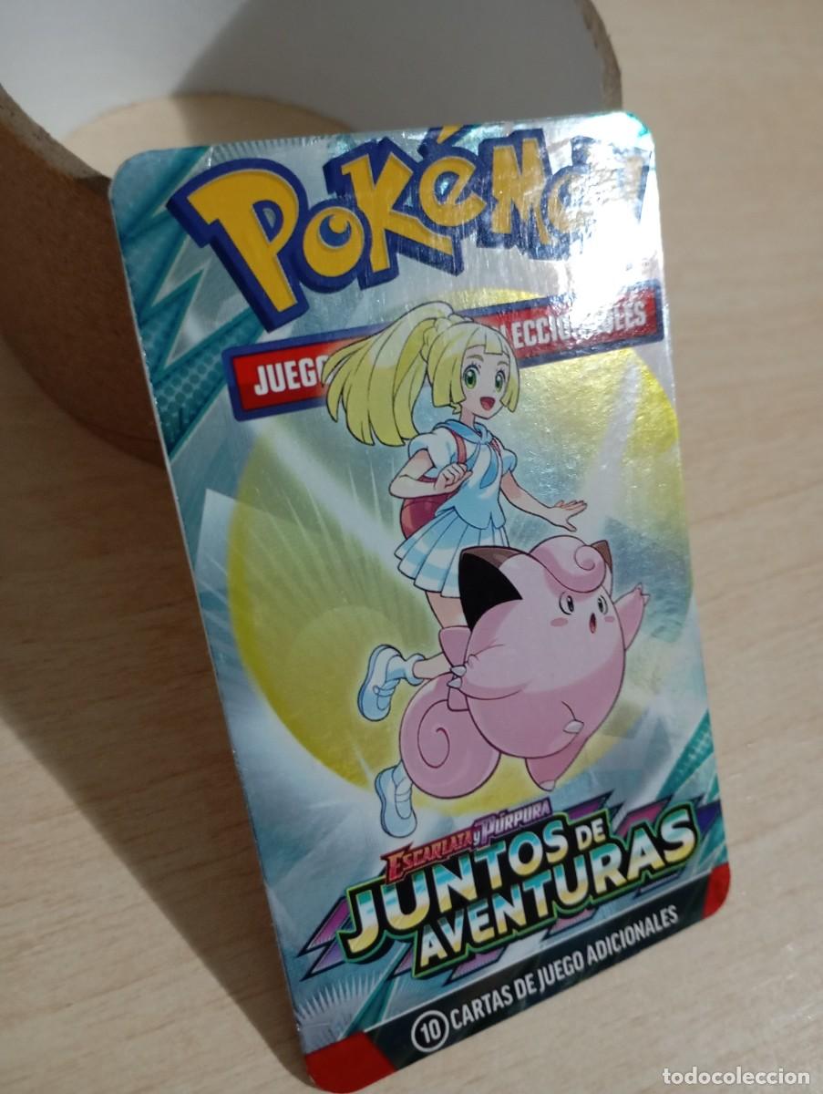 Postales: Postal Pokemon Juntos de aventuras - Foto 2