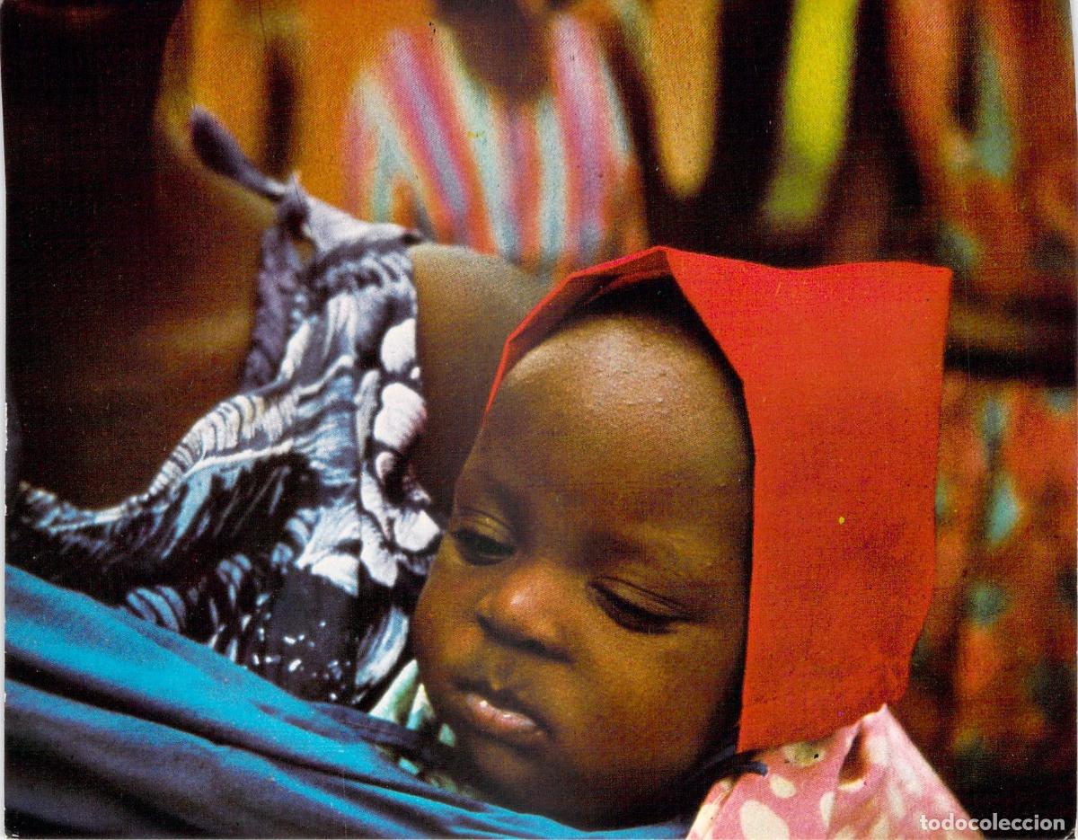 Postales: Postal de un beb&eacute; en Malawi - Foto 1