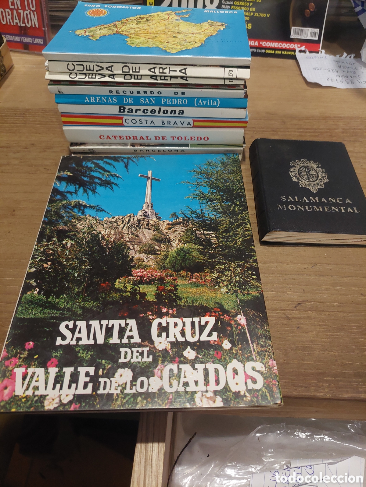 Postales: LOTE POSTALES ESPA&Ntilde;A LIBRILLOS - Foto 1