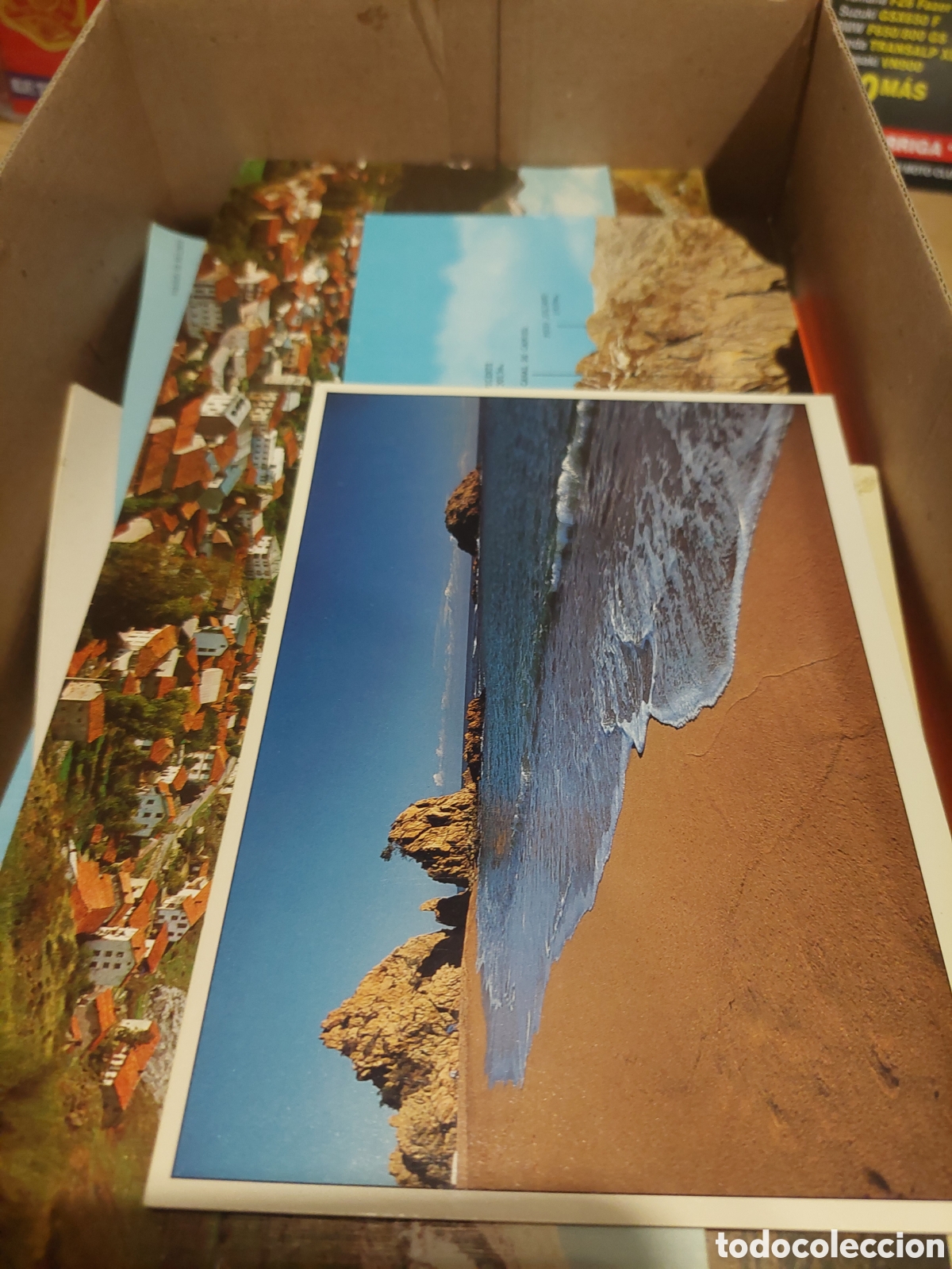 Postales: LOTE POSTALES VINTAGE ESPA&Ntilde;A - Foto 2