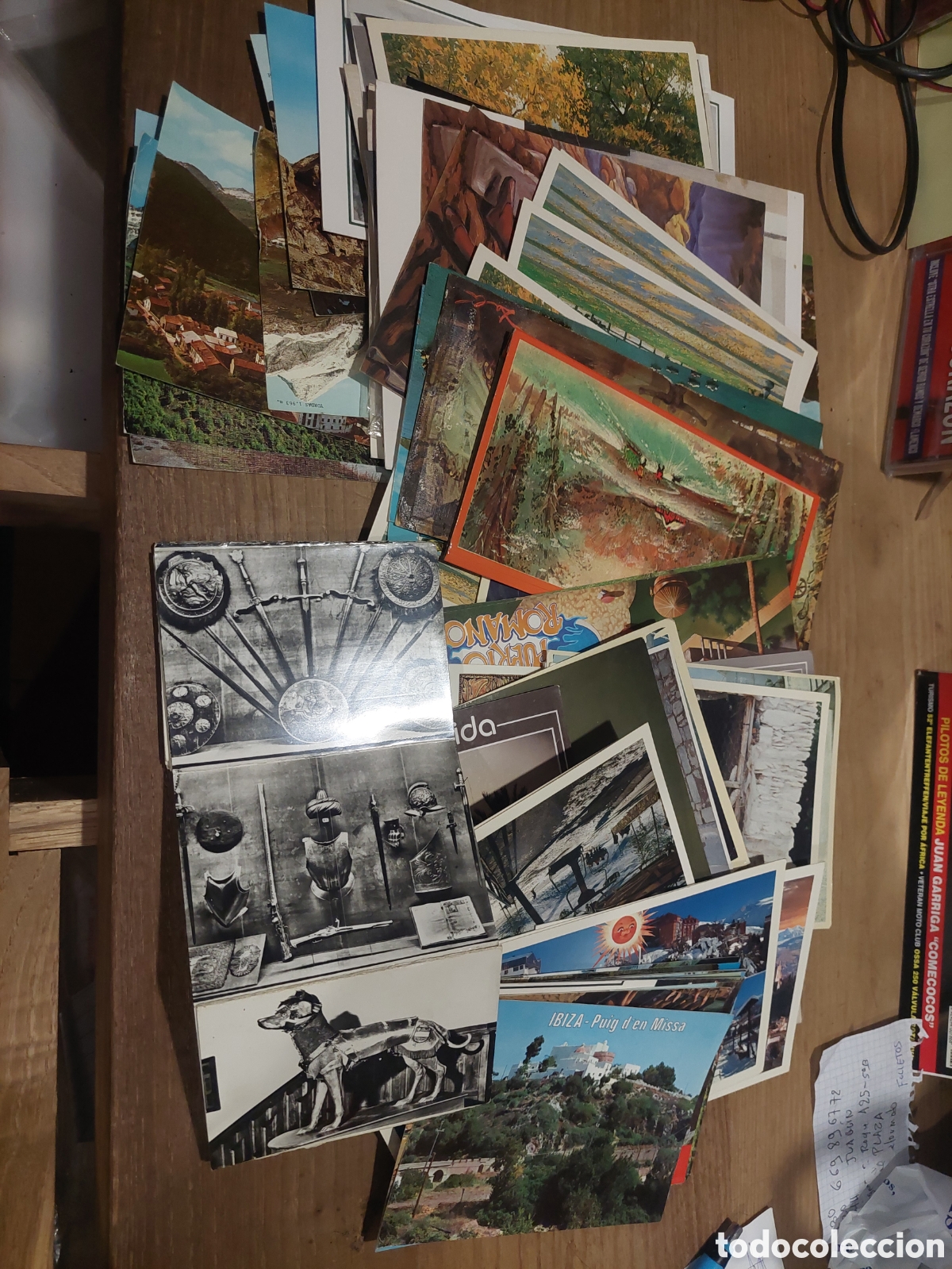 Postales: LOTE POSTALES VINTAGE ESPA&Ntilde;A - Foto 1