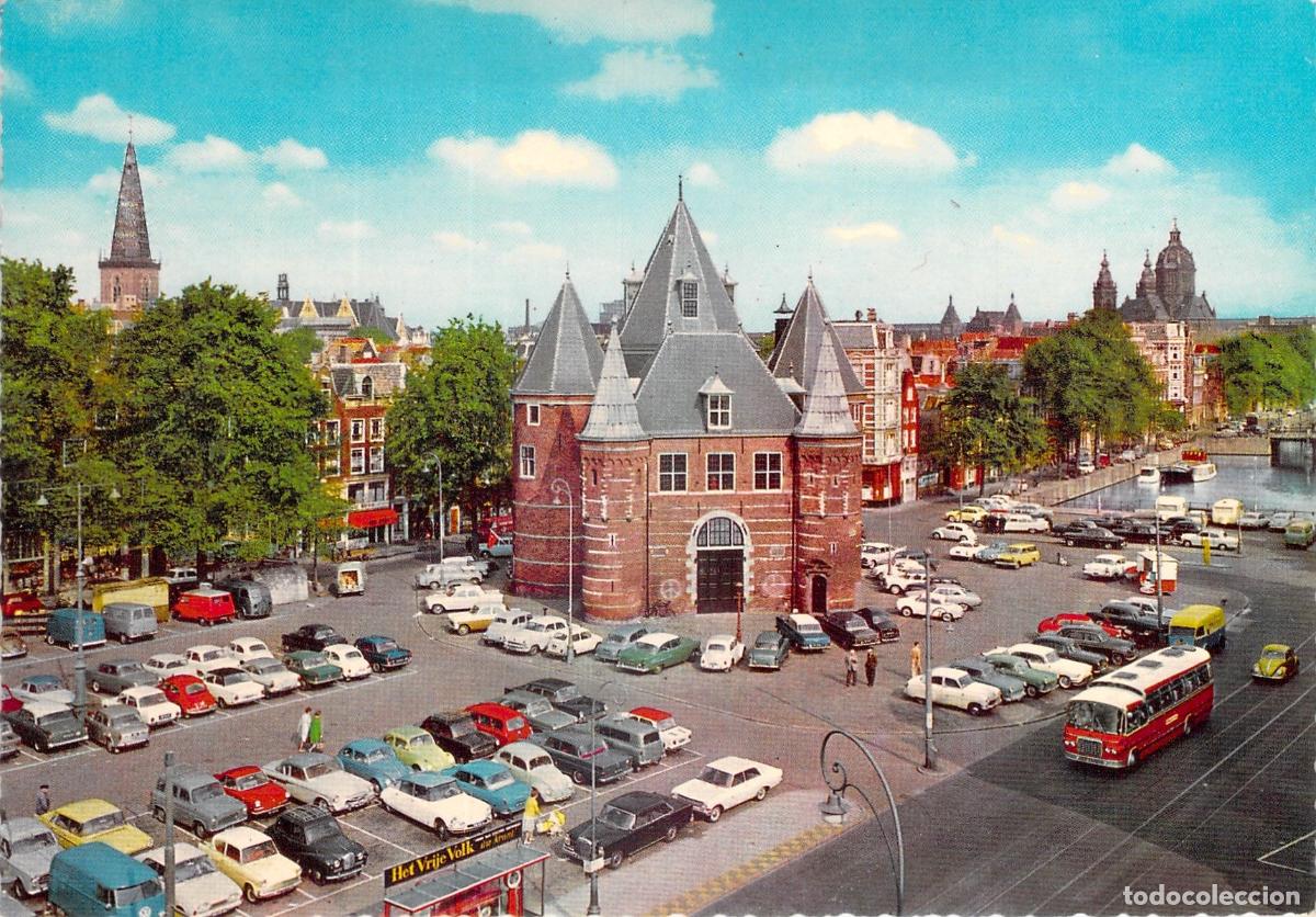 Postales: Postal de Het Waaggebouw en Amsterdam - Foto 1
