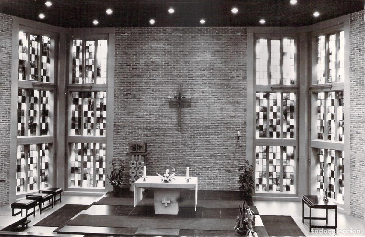 Postales: Postal de la capilla Moederhuis Charitas en Roosendaal