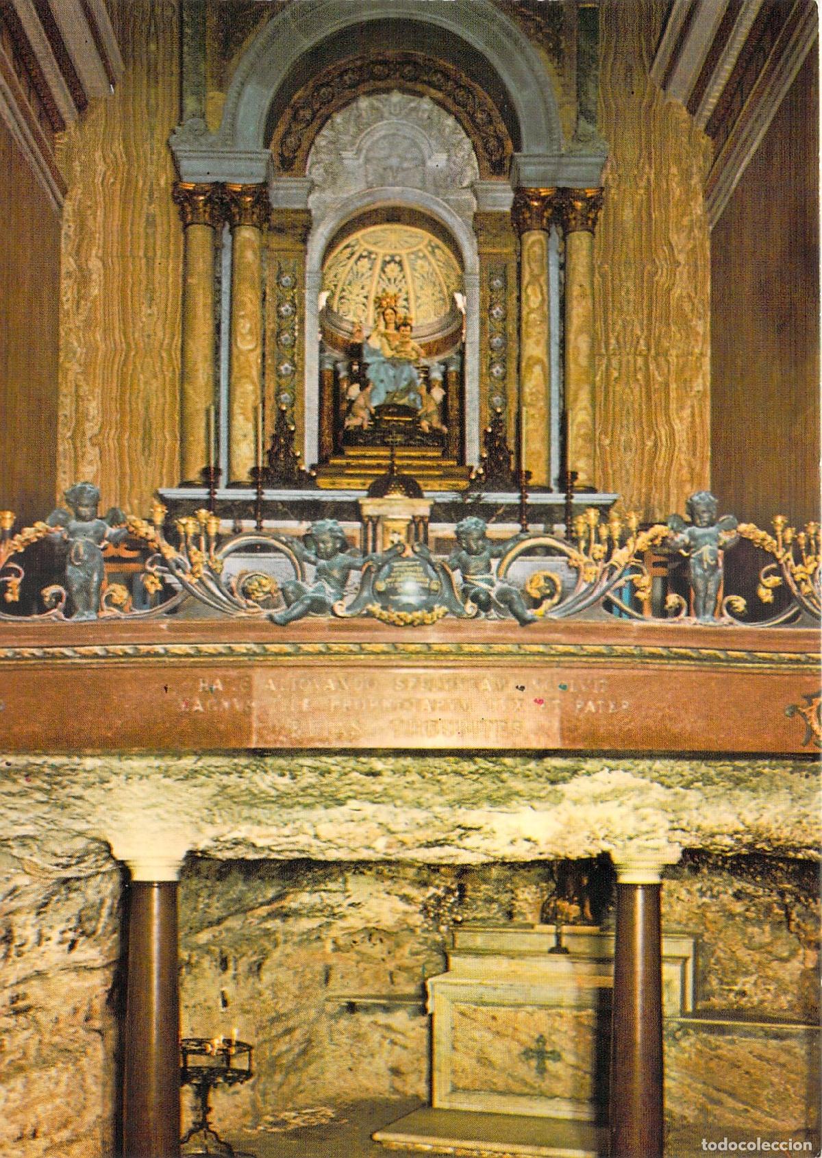 Postales: Postal del Monasterio Stella Maris y Gruta de El&iacute;as en Haifa, Israel