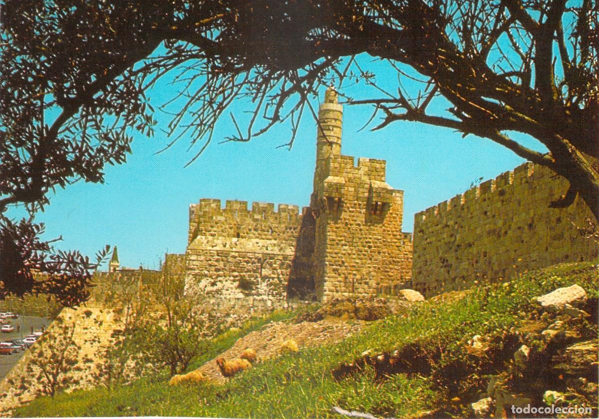 Postales: Postal de la Torre de David en Jerusal&eacute;n - Foto 1