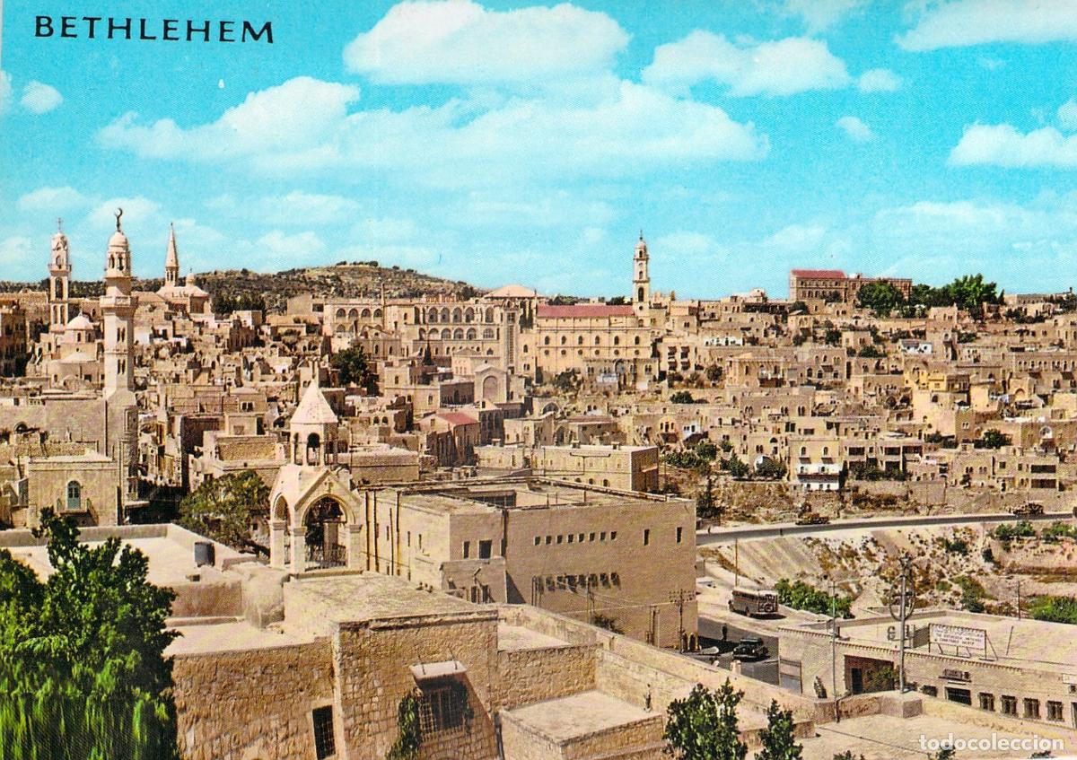 Postales: Postal de Bel&eacute;n Vista Parcial de la Ciudad Tierra Santa