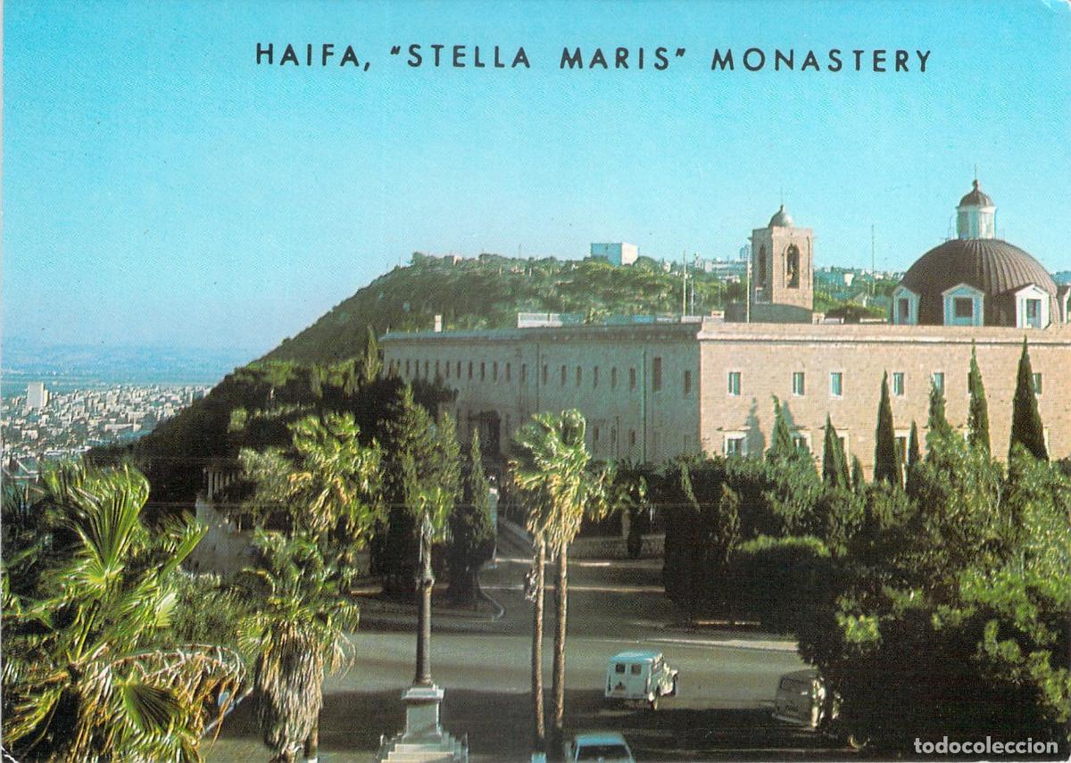 Postales: Postal del Monasterio Stella Maris en Haifa, Monte Carmelo - Foto 1