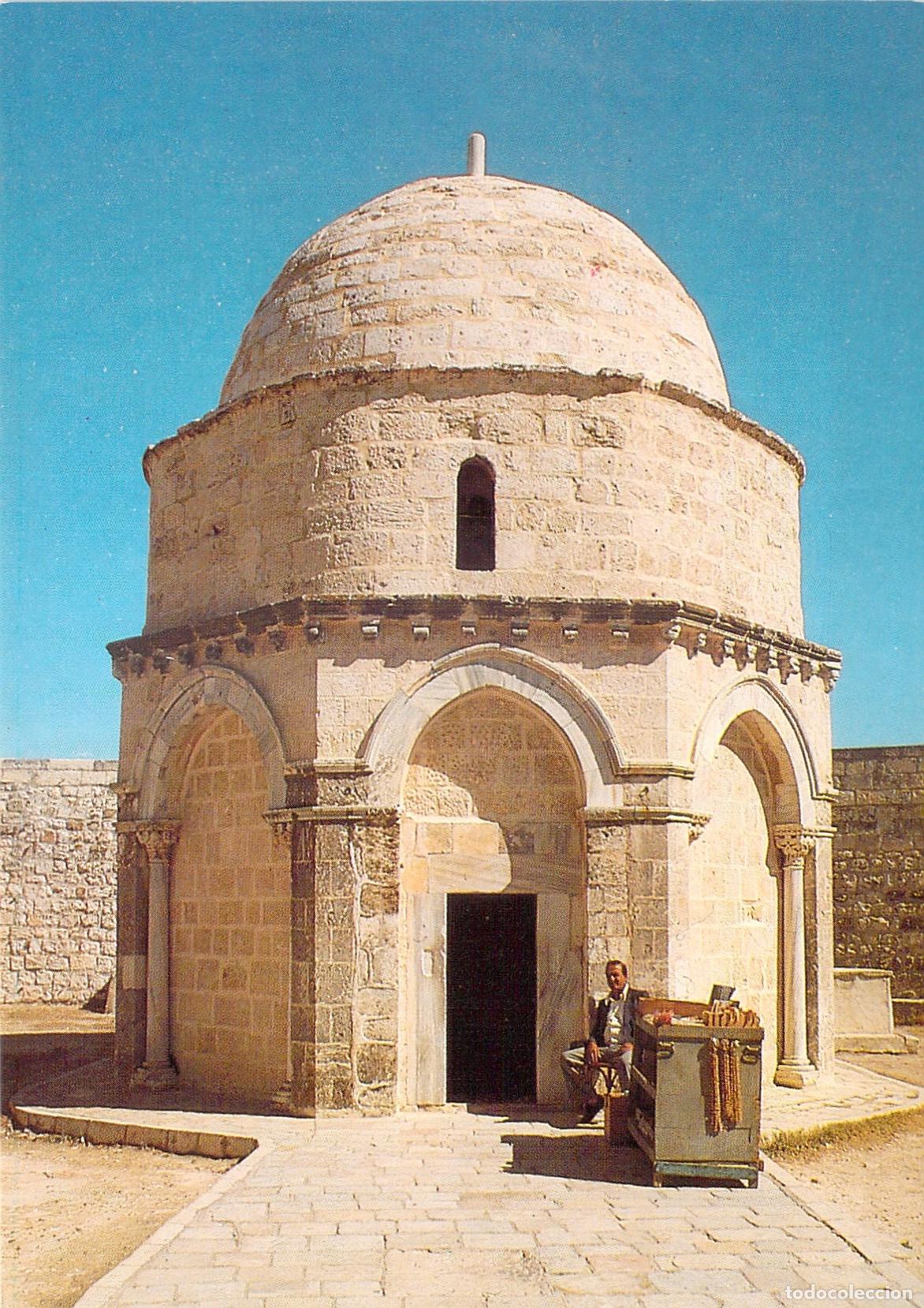 Postales: Postal de la Capilla de la Ascensi&oacute;n en el Monte de los Olivos - Foto 1