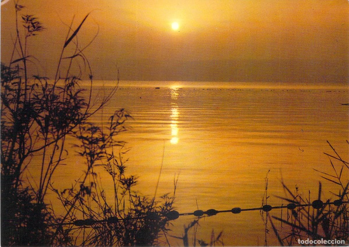 Postales: Postal del Mar de Galilea al atardecer - Foto 1