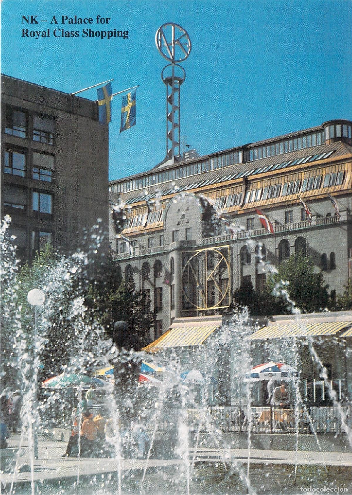 Postales: Postal de los grandes almacenes NK en Estocolmo - Foto 1