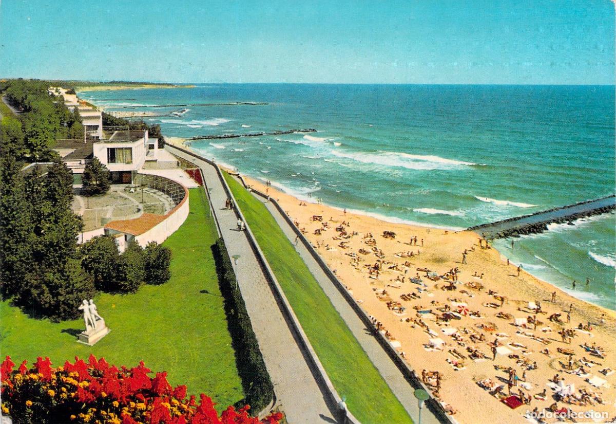 Postales: Postal de Eforie en la costa del Mar Negro, Ruman&iacute;a