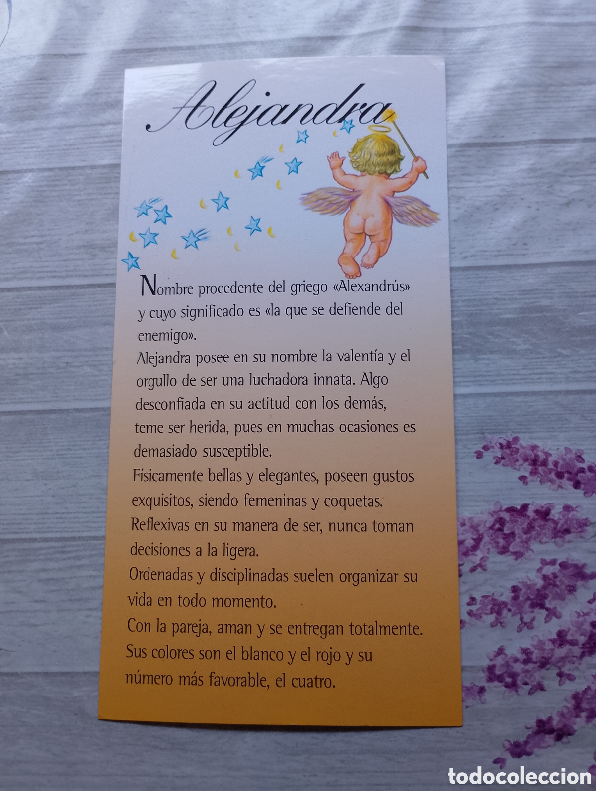 Postales: Postal nombre de Alejandra - Foto 1