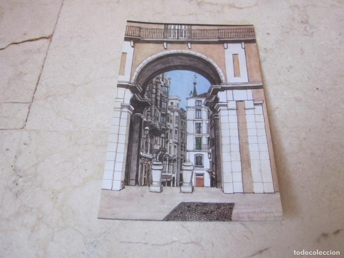 Postales: POSTAL ULRICH WOLF - PLAZA DE MADRID - 1981 - Foto 1