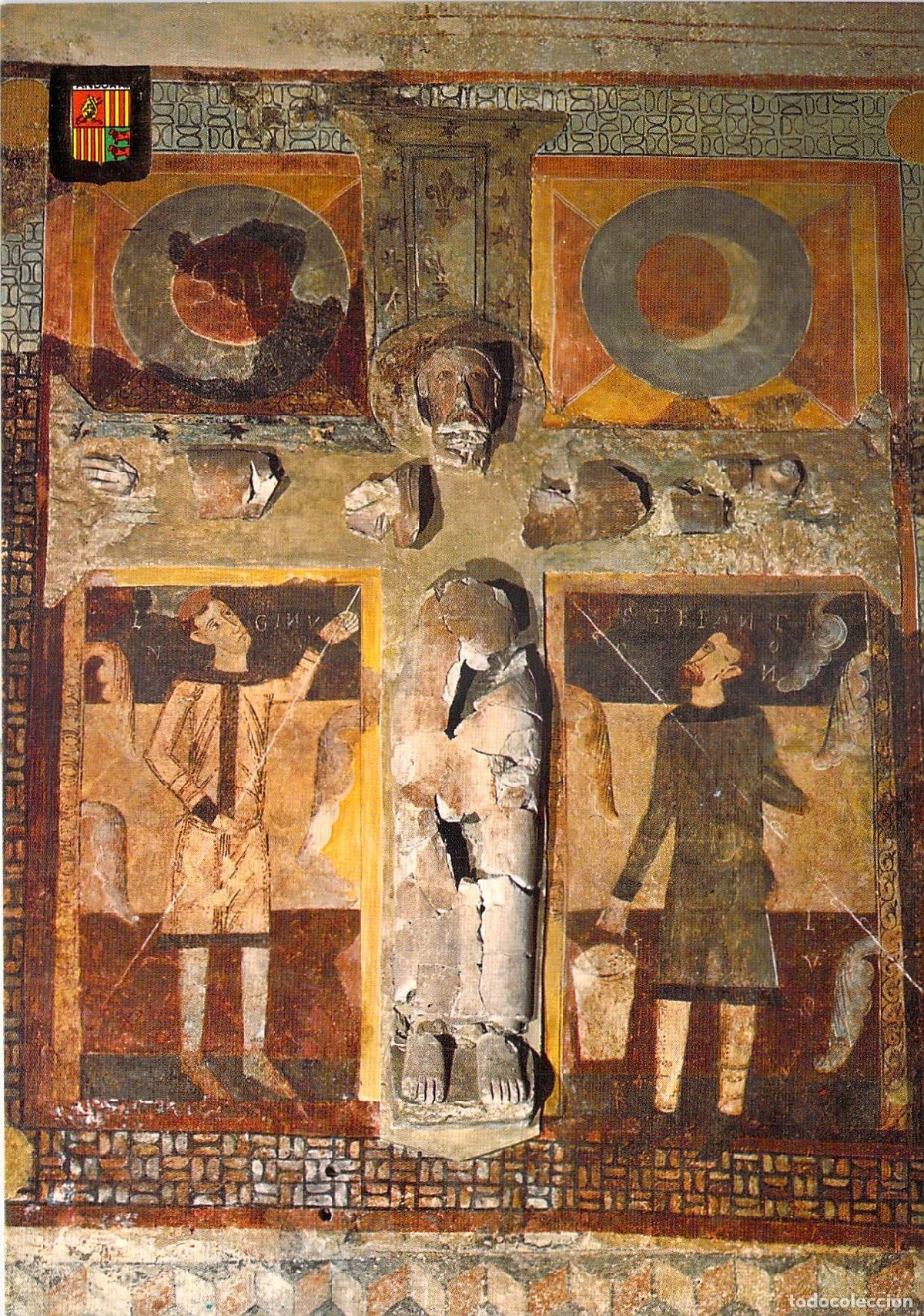 Postales: Postal de Sant Joan de Caselles, arte rom&aacute;nico en Andorra