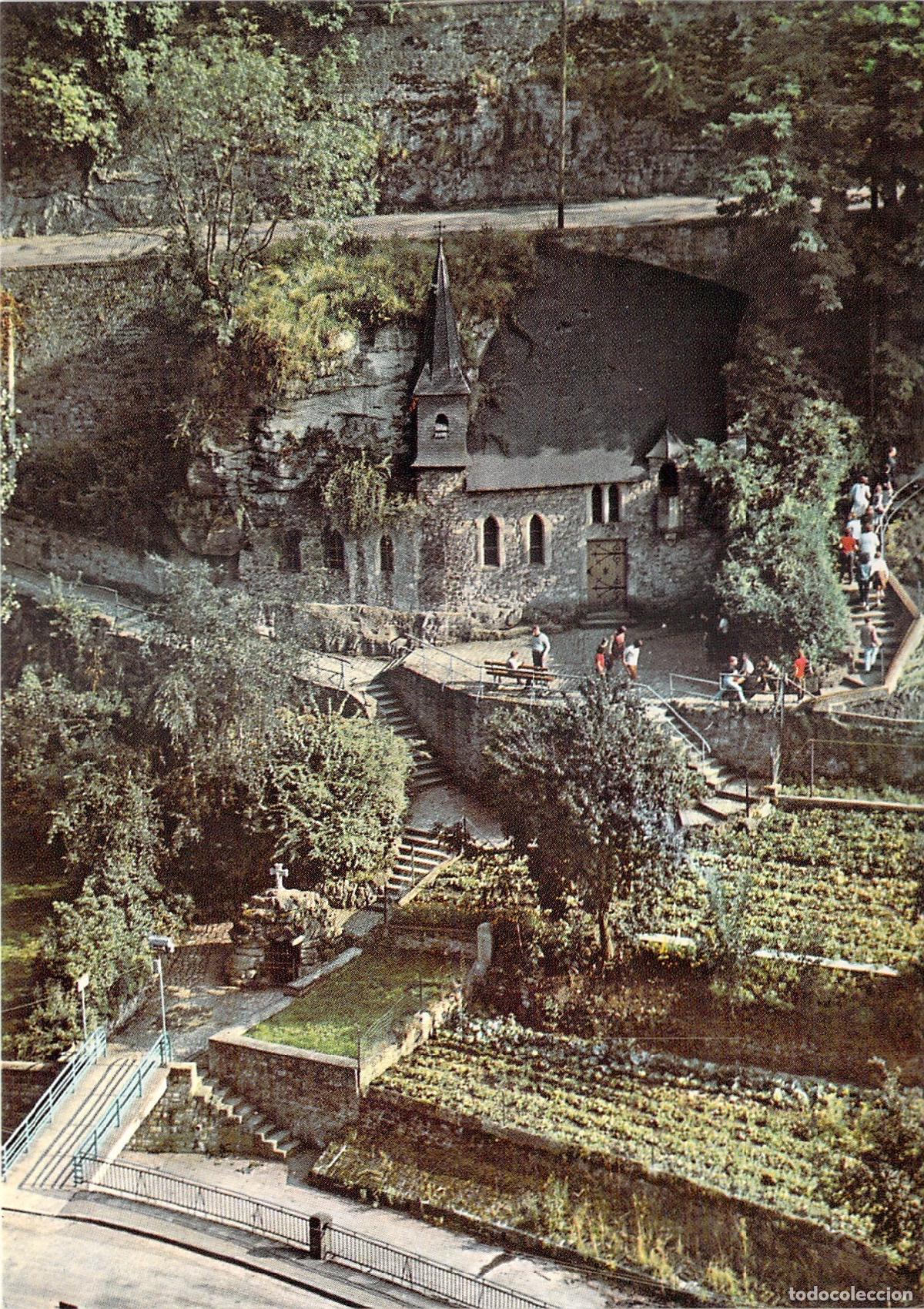 Postales: Postal de la Capilla de San Quirino en Luxemburgo
