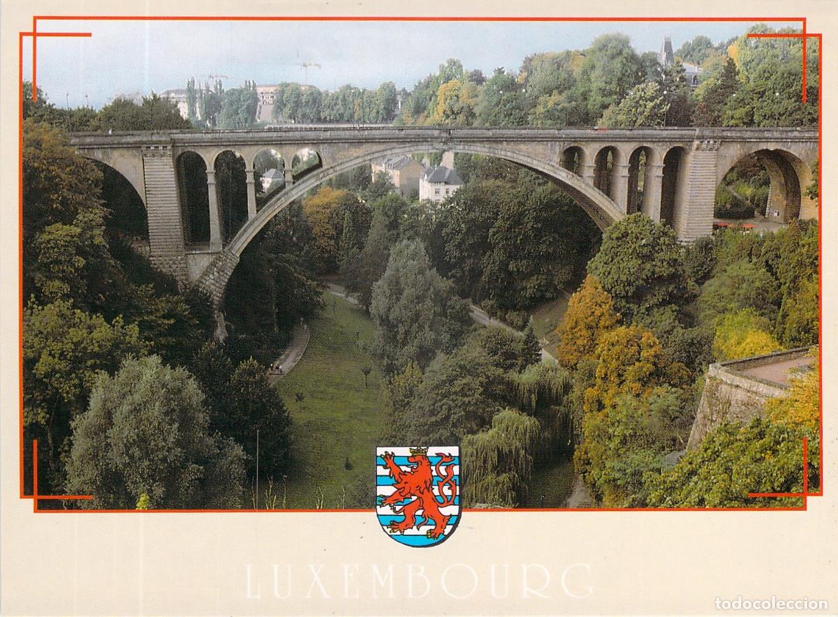 Postales: Postal del Puente Adolphe en Luxemburgo - Foto 1