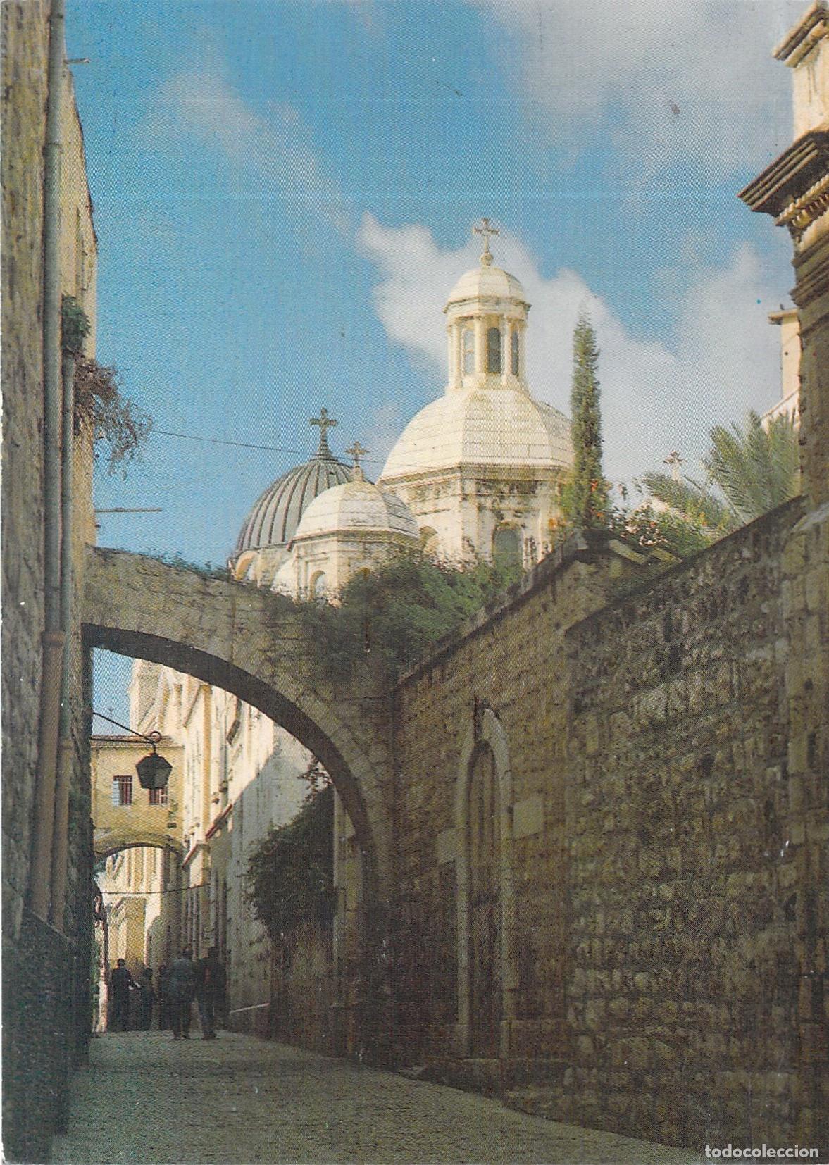 Postales: Postal de la Iglesia de la Flagelaci&oacute;n en Jerusal&eacute;n