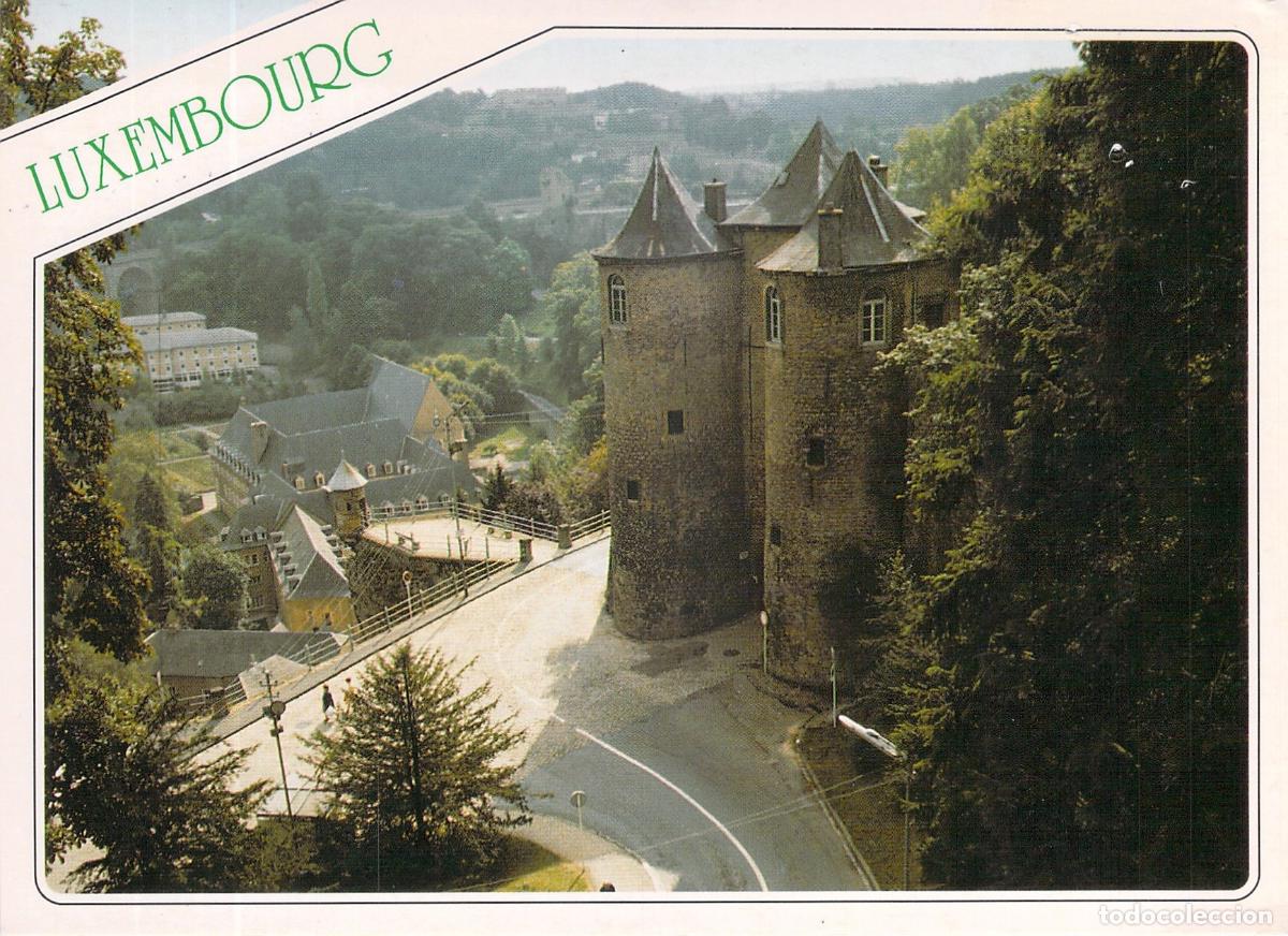 Postales: Postal de Les Trois Tours en la ciudad de Luxemburgo