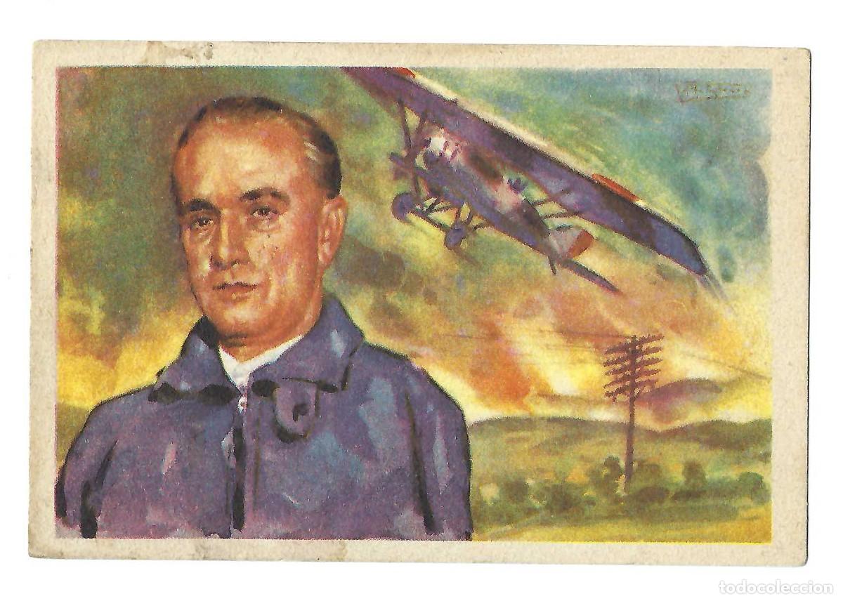 Postales: POSTAL- EDICION EXCLUSIVA CRUZ ROJA.- N&ordm; 2, EL CONSEJERO DE DEFENSA. FELIPE DIAZ. GUERRA CIVIL
