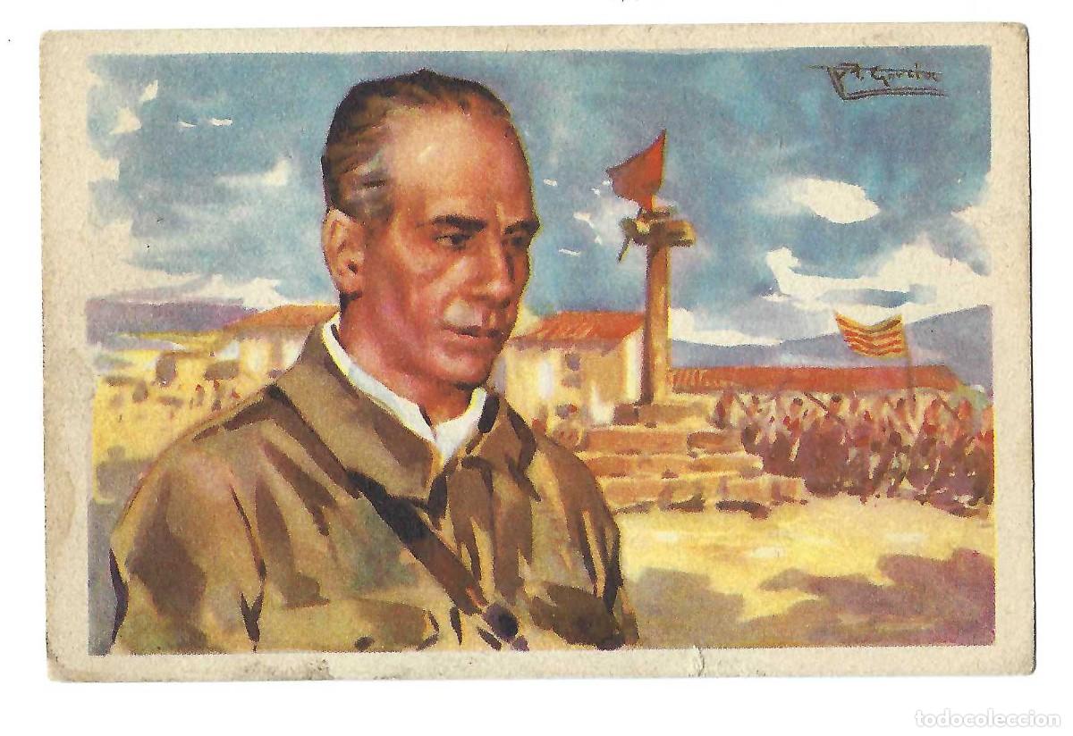 Postales: POSTAL- EDICION EXCLUSIVA CRUZ ROJA.- N&ordm; 3, EL GENERAL VILLALBA. GUERRA CIVIL. SIN CIRCULAR