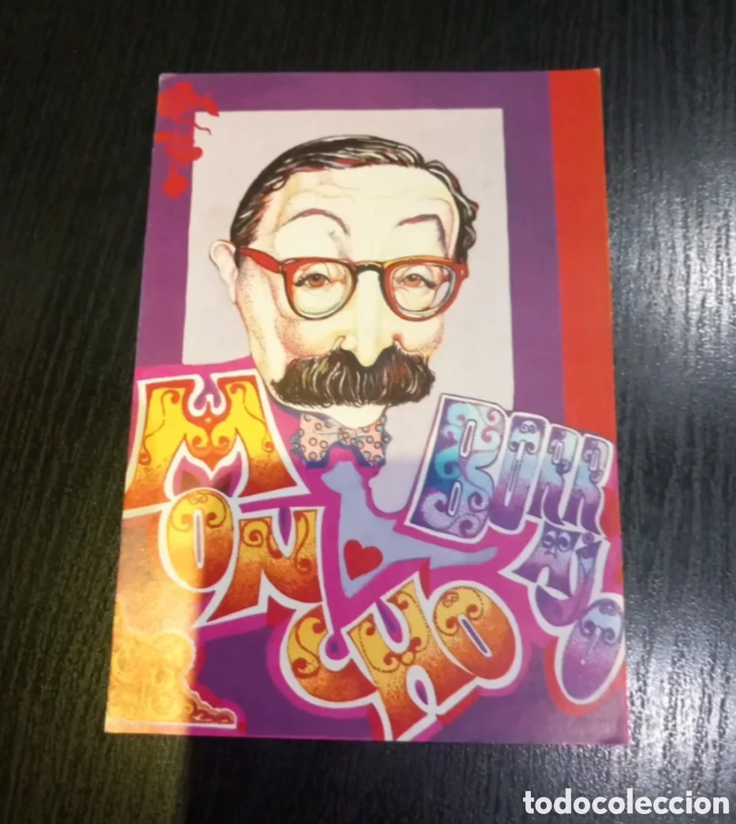 Postales: Postal con firma de Moncho Borrajo - Foto 1