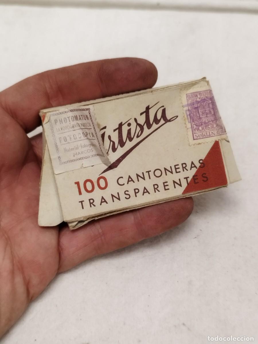 Postales: Antigua caja de cantoneras. Artista, con 30 unidades.
