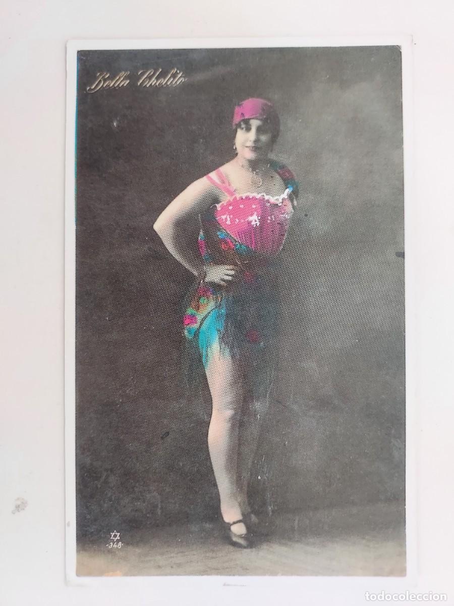Postales: POSTAL BELLA CHELITO. CANTANTE CUPLE CUBA, ACTRIZ. S/C. REPRODUCCION MODERNA 1988