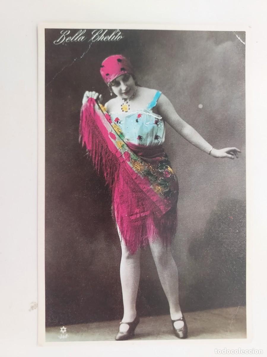 Postales: POSTAL BELLA CHELITO. CANTANTE CUPLE CUBA, ACTRIZ. S/C. REPRODUCCION MODERNA. HISTORIA SIGLO XX GRAF
