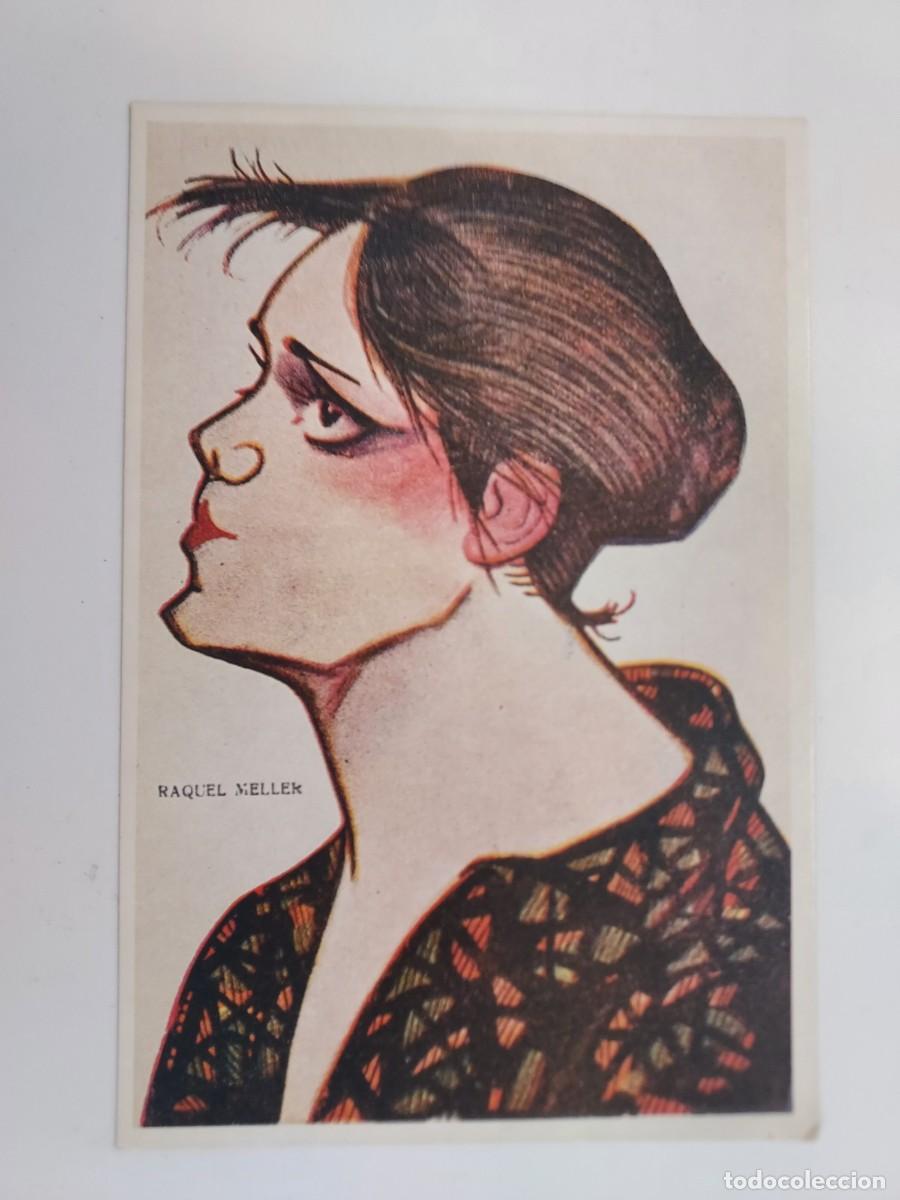 Postales: POSTAL RAQUEL MELLER. ACTRIZ, CUPLE CANTANTE. S/C. REPRODUCCION MODERNA HISTORIA GRAFICA SIGLO XX