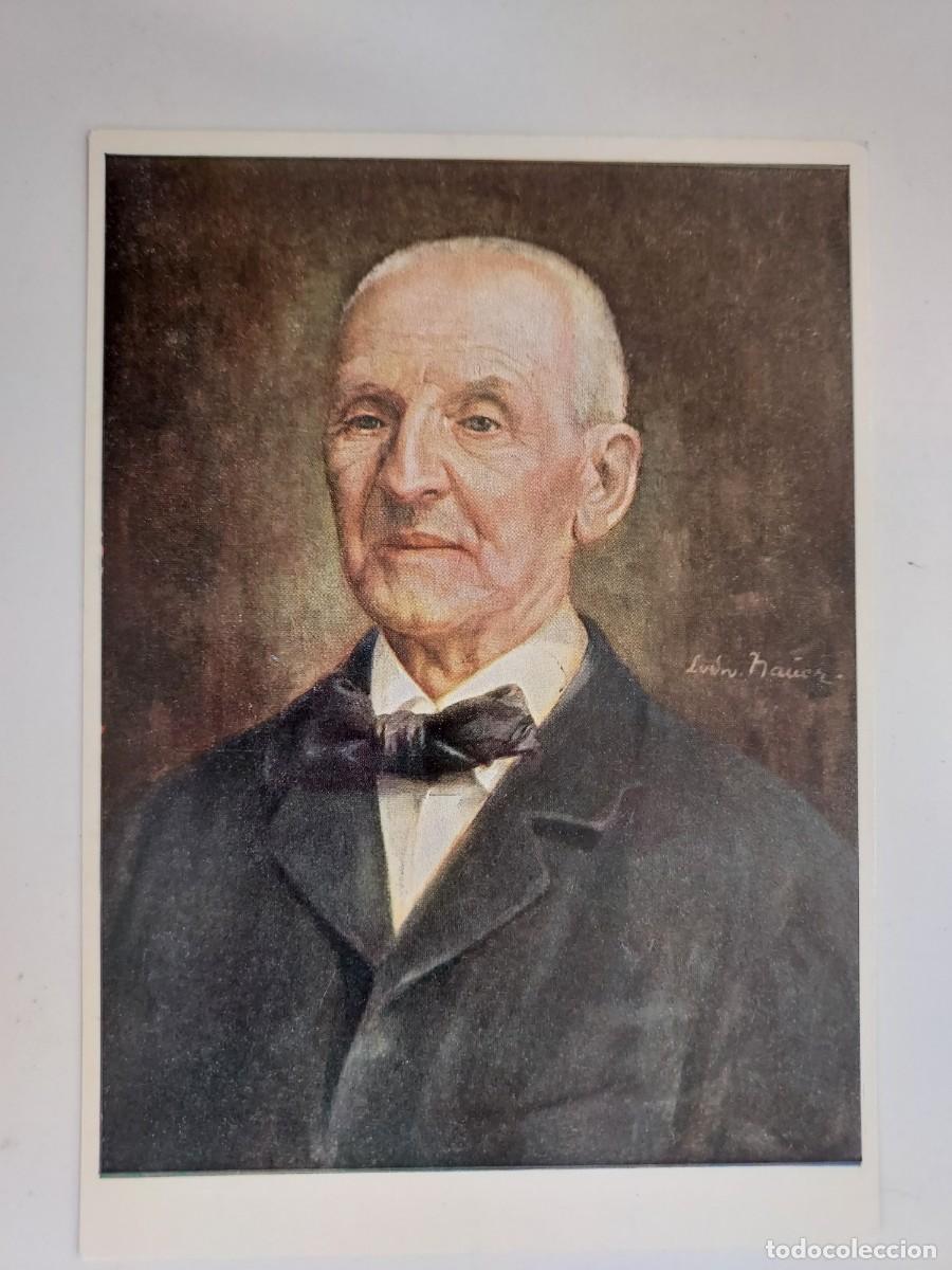 Postales: POSTAL RETRATO ANTON BRUCKNER por LUDWIG NAUER. S/C. GERMANY. COMPOSITOR