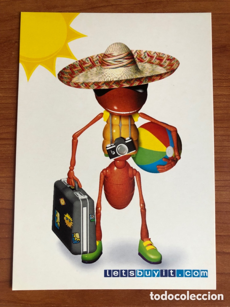 Postales: Postal divertida- viajes