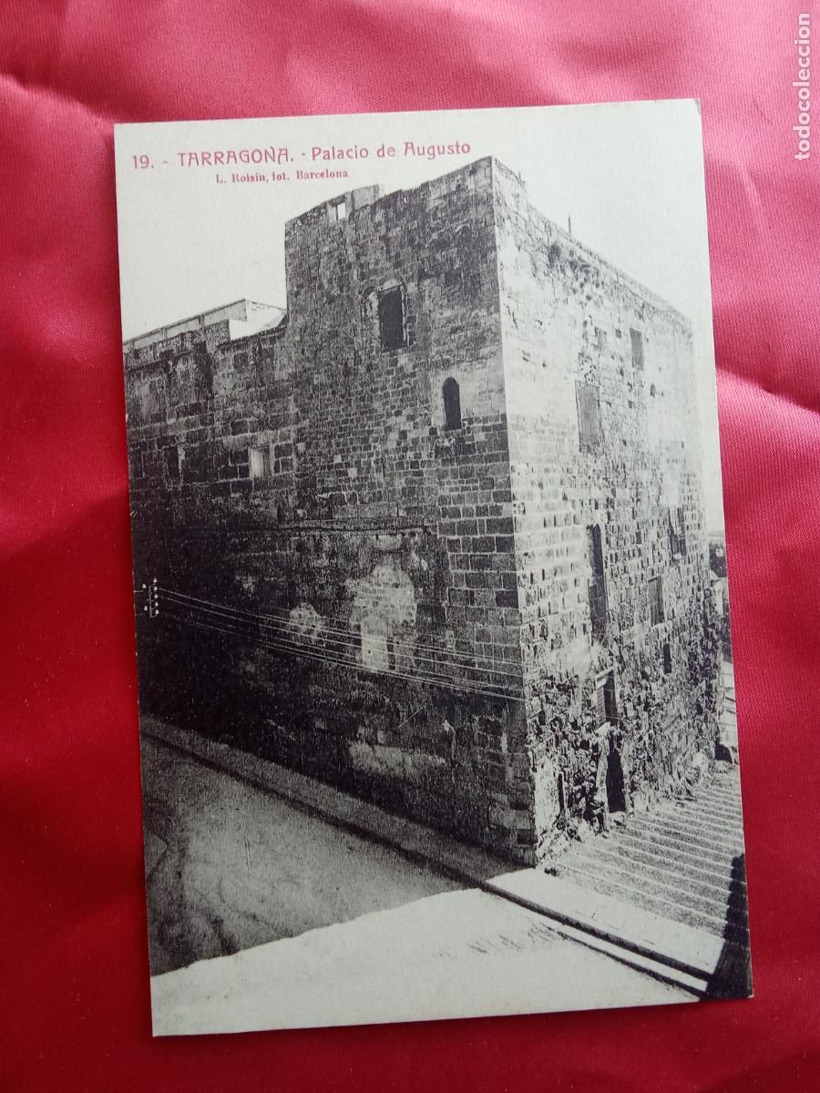 Postales: Postal Tarragona Palacio de Augusto P.1913 - Foto 1