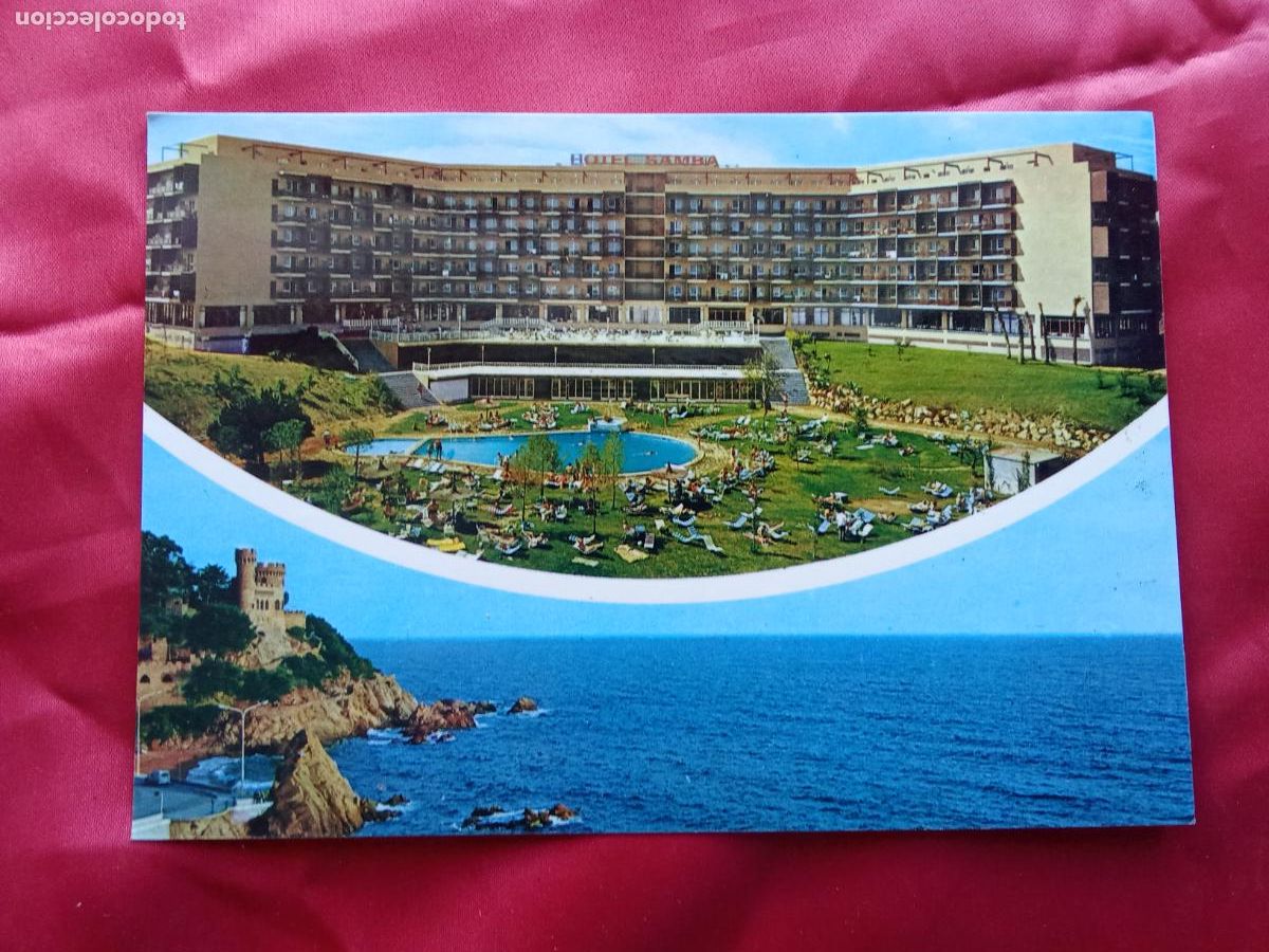 Postales: Postal Hotel Samba, Costa Brava - Espa&ntilde;a P.1916