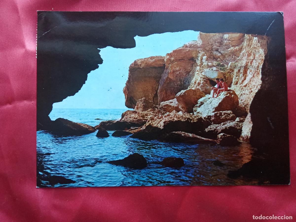Postales: Postal costa dorada Tarragona, las rocas &rdquo;Roca foradada&rdquo; P.1918