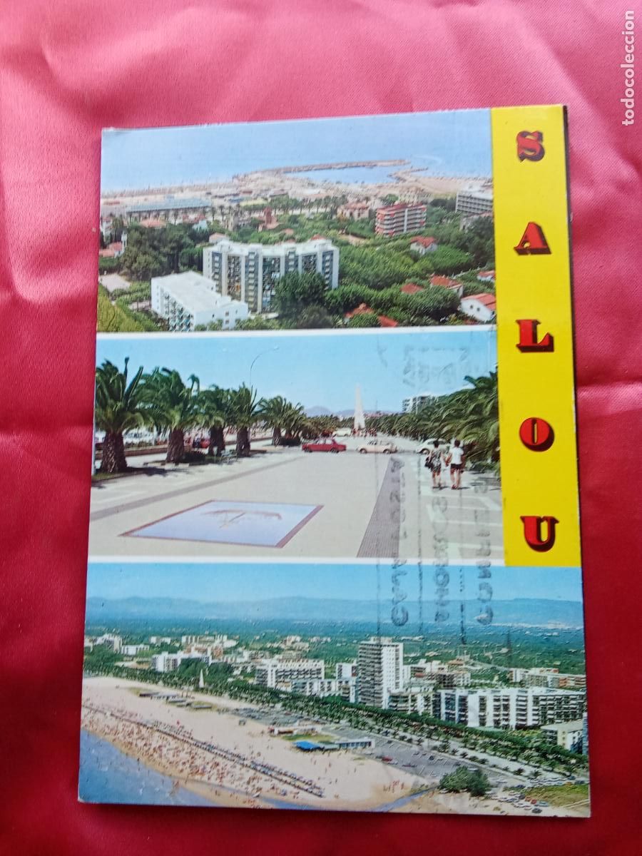 Postales: Postal Tarragona Costa Dorada P.1920