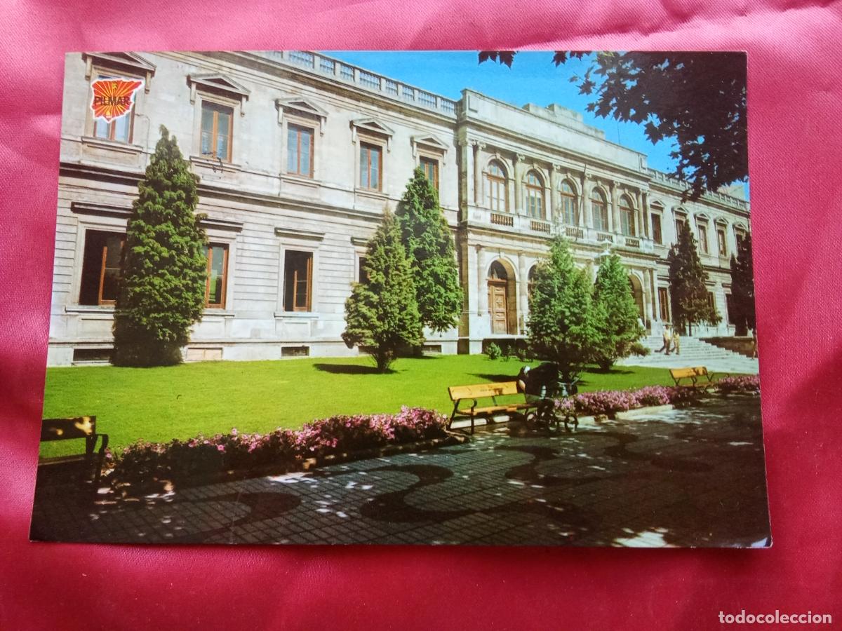 Postales: Postal Burgos, paseo de la isla promenade de l'ile P.1935