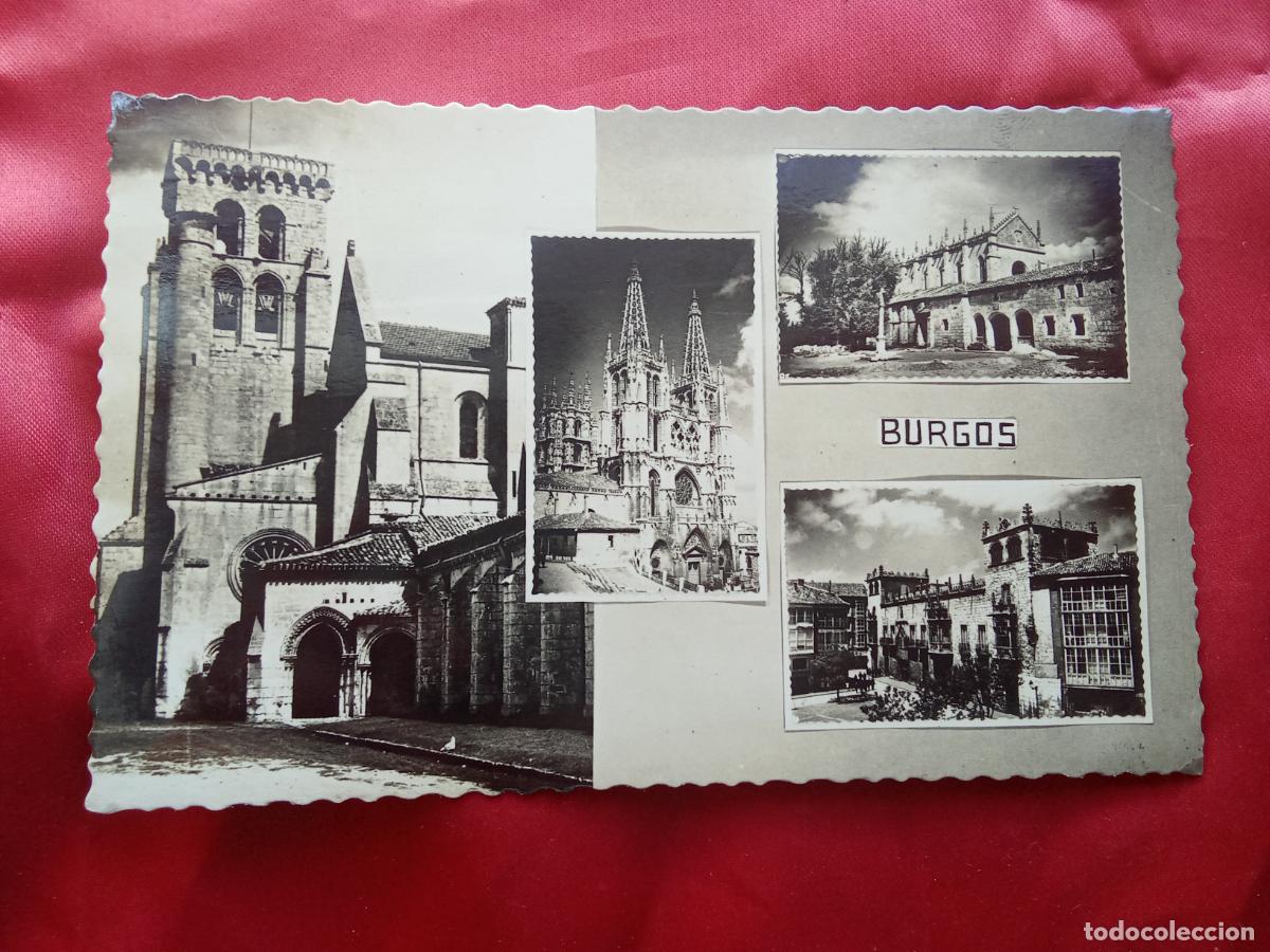 Postales: Postal Burgos Daniel Arbon&eacute;s Villacampa P.1936