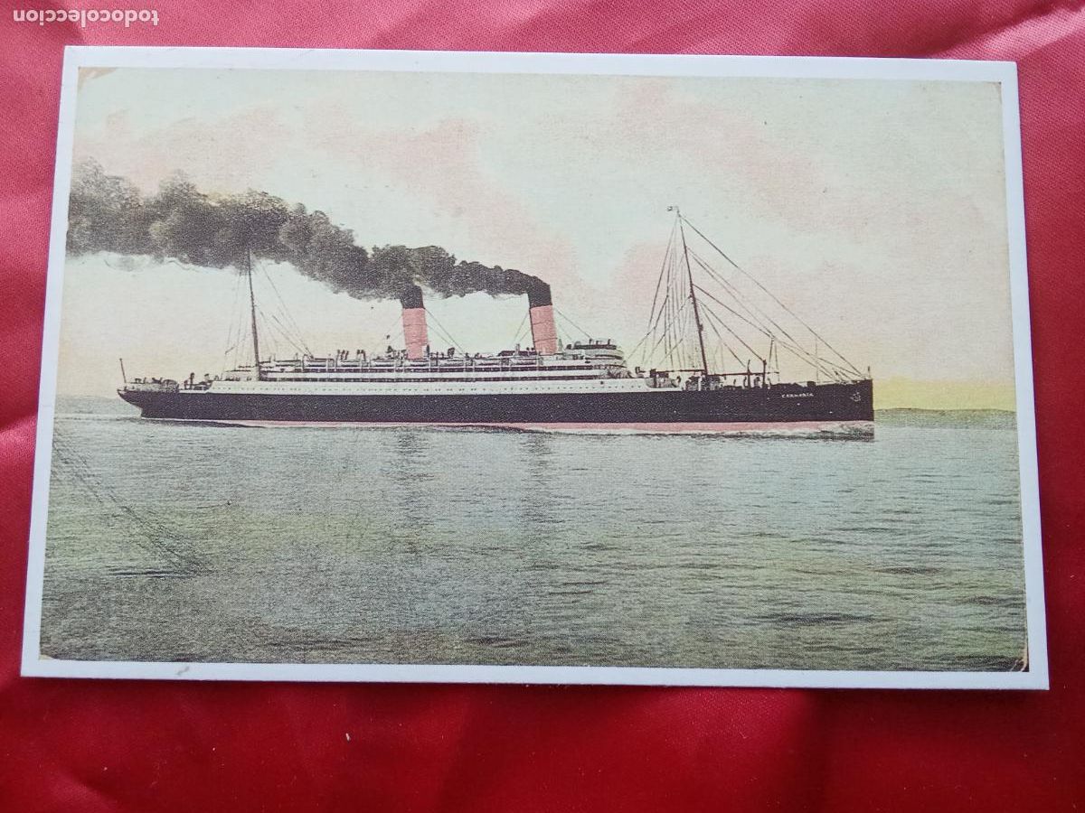 Postales: Postal de publicidad banco Barclays - Titanic P.1943