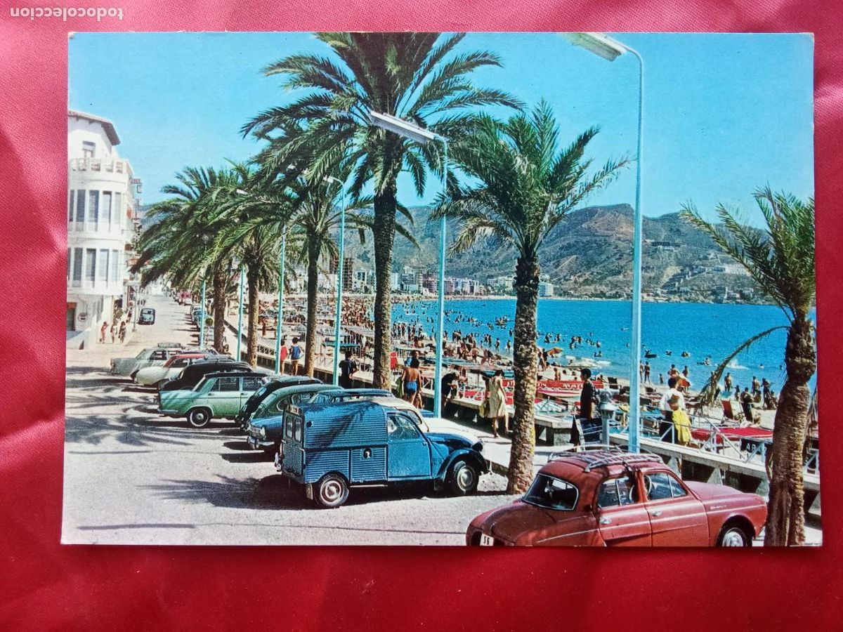 Postales: Postal Benidorm, Alicante - Plata levante P.1945