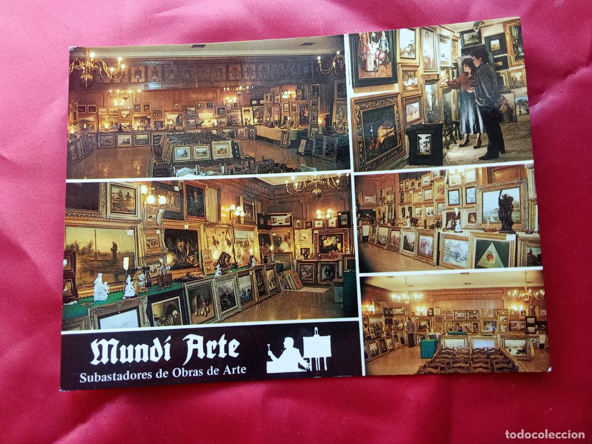Postales: Postal Mundi Arte, subastadores de Obras de Arte P.1956