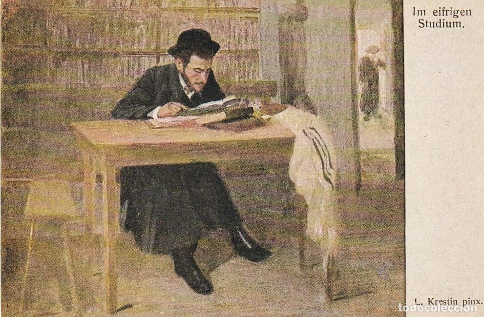 Postkarten: Historia gr&aacute;fica del siglo XX - Im eifrigen Studium