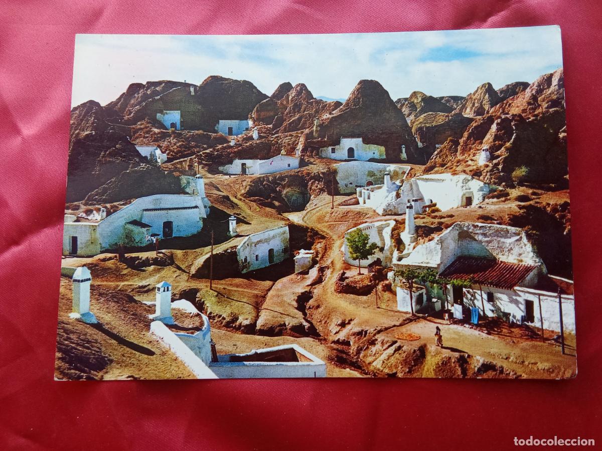 Postales: Postal antigua Guadix - Vista de Cuevas P.1958