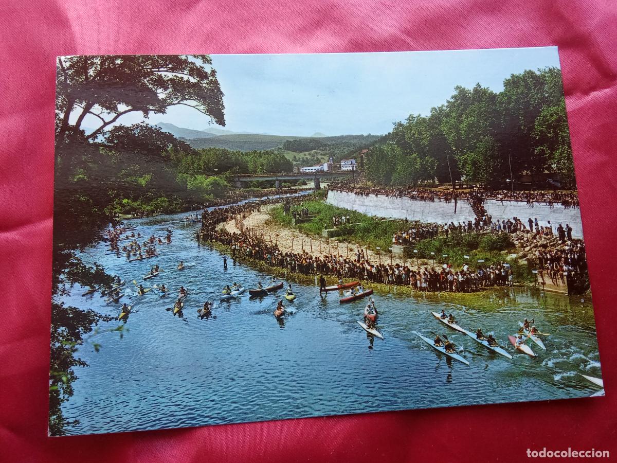 Postales: Postal Arriondas Descenso del Sella P.1965