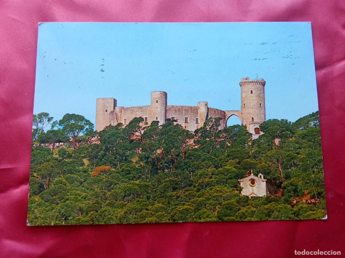 Postales: Postal Palma de Mallorca Castillo de Bellver P.1972