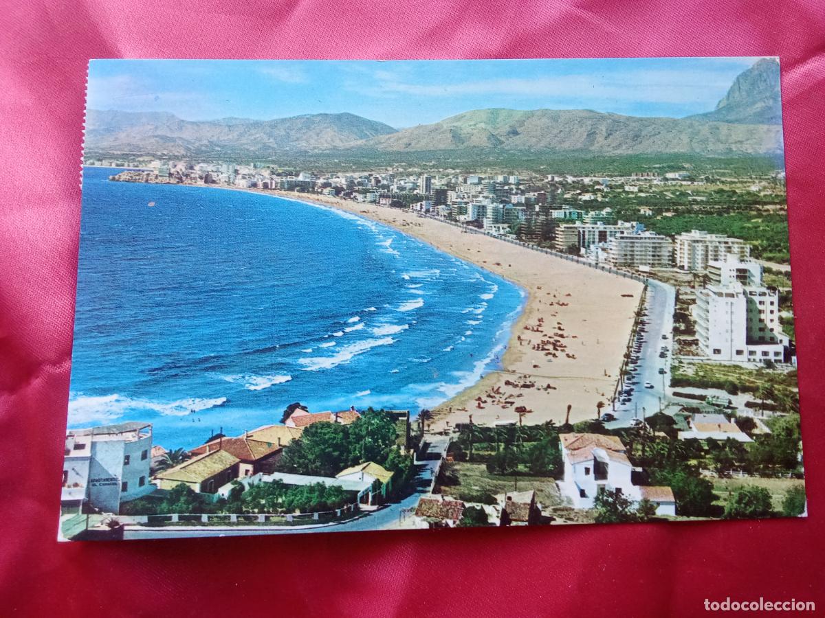 Postales: Postal antigua Benidorm (Alicante) vista parcial P.1976
