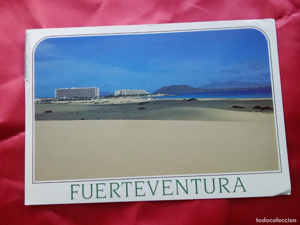 Postales: Postal Fuerteventura - Dunas de Corralejo P.1982
