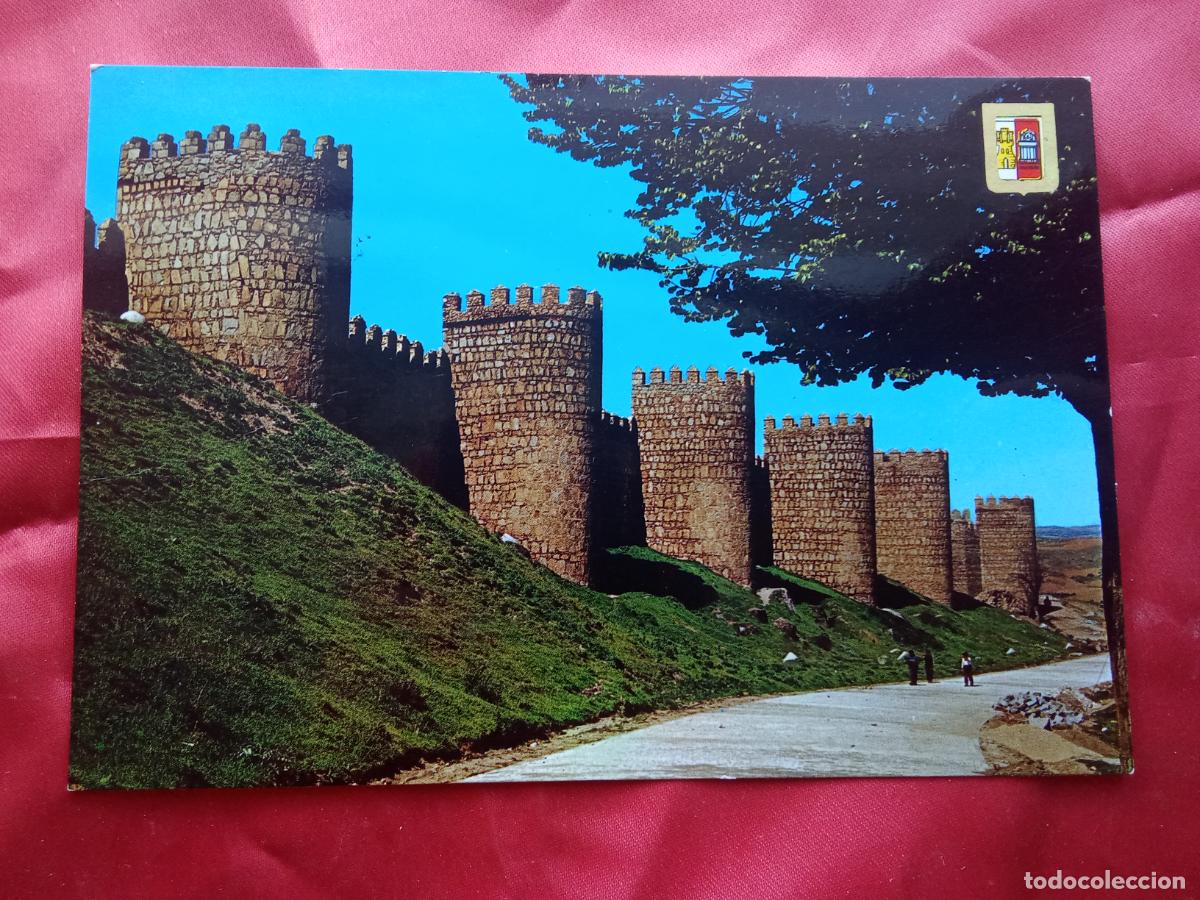 Postales: Postal Avila, murallas P.1988